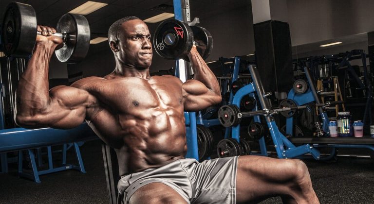 Five-Day Exercise Program for Men to Build Muscle